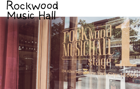 Rockwood music hall