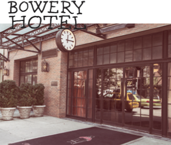 bowery hotel