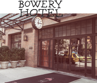 bowery hotel